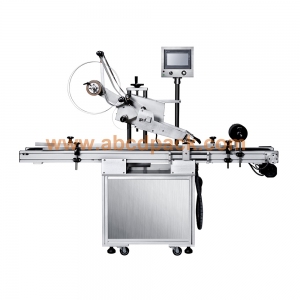 Top labeling machine