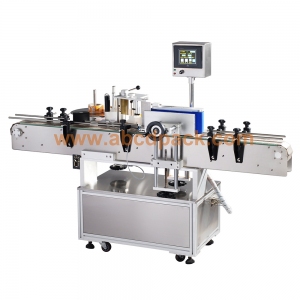 Round wrap labeling machine