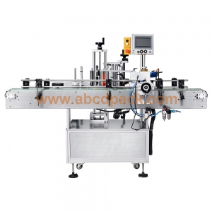 Round wrap labeling machine