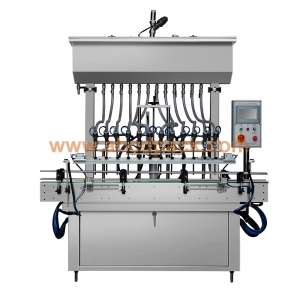 Automatic gravity  liquid filling machines