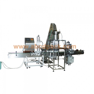 4 Nozzles Automatic Pump Liquid Filling Machine