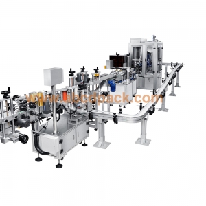  Flexiable filling line with puck system