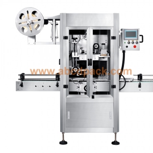 Shrink sleeve labeling machine