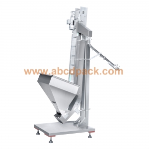 Chain type cap sorting machine