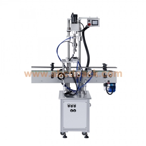 Fully automatic press capping machine