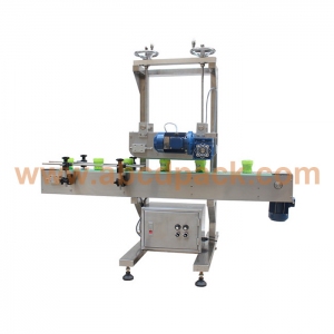 Automatic cap press machine (without conveyer)