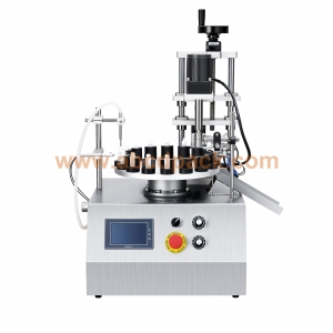 Small filling capping machine