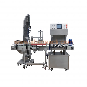  Vacuum capping machine