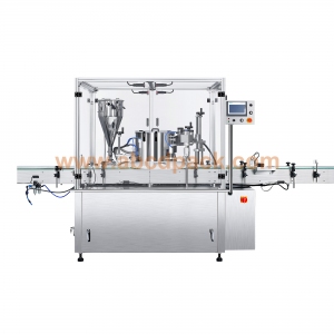 Small capacity filling machine