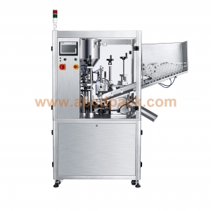 Tube filling and ultrasonic sealing machine