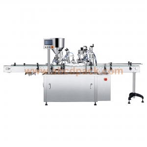 Small capacity filling machine