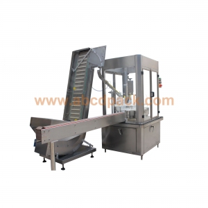 Torque control automatic gripper capping machine