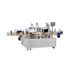 Automatic double-sided labeling machine