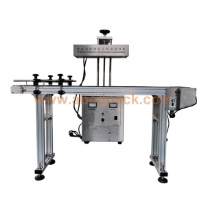 Air-cooled aluminum foil induction sealing machine