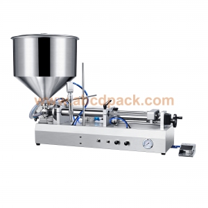 Semi automatic cream filling machines