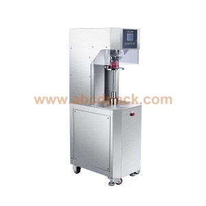 Semi automatic can seaming machine