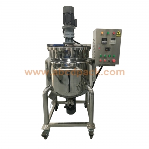 Electric heating homogeneous mixing tank