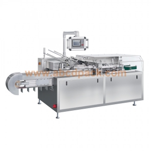 Horizontal automatic cartoning machine