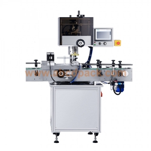 Automatic Servo Torque Control Side Rotary Capping Machine