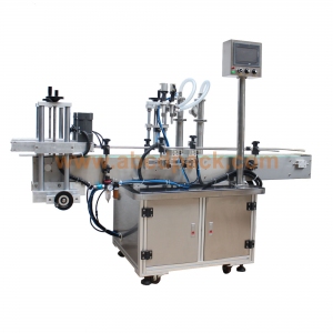 one nozzle simple filling machine