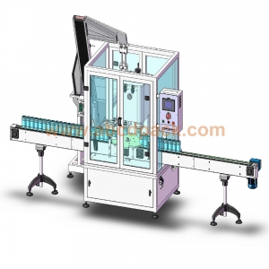 Vacuum capping machine