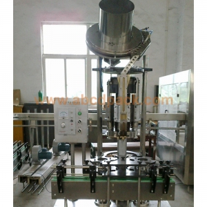 Crown cap press machine