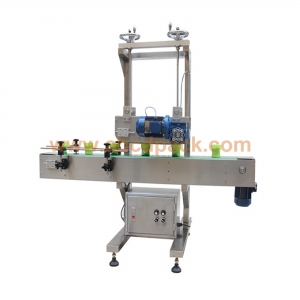 Automatic cap press machine (without conveyer)