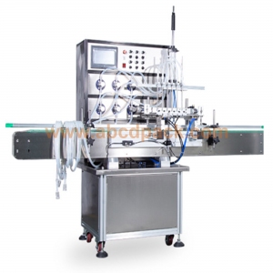 Computer gear pump filling machine