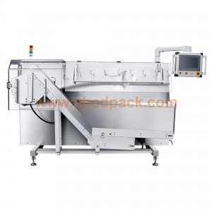 Automatic sachets sorting machine