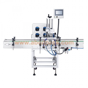 Computer peristaltic pump filling machine