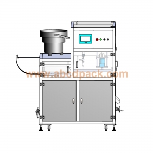 Spout pouch bag filling machine 