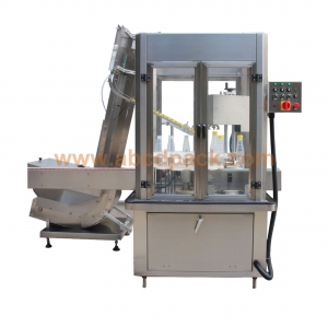 Torque control automatic gripper capping machine