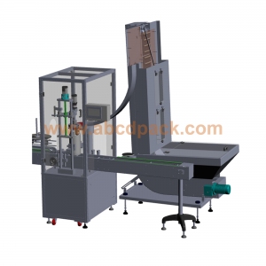 Torque control automatic gripper capping machine