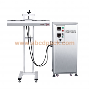 Induction aluminum sealing machine