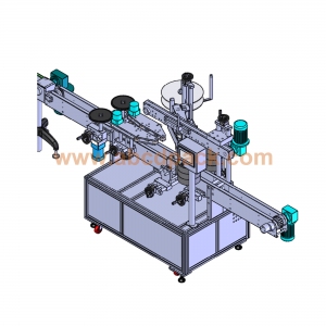  Automatic single-sided labeling machine