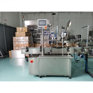 Small capacity filling machine